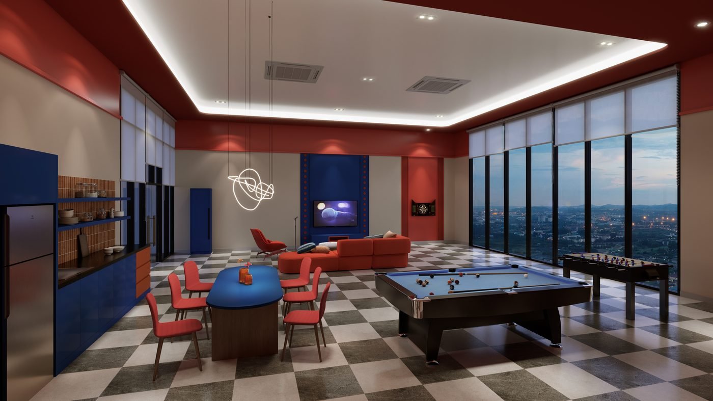 Evia Arcade games room