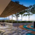 Harvest Pavilion and BBQ area at D'Evia Residences