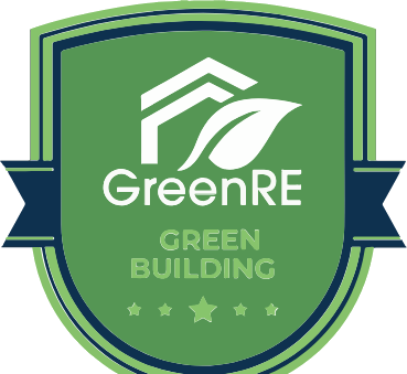 GreenRE Green Building certification badge